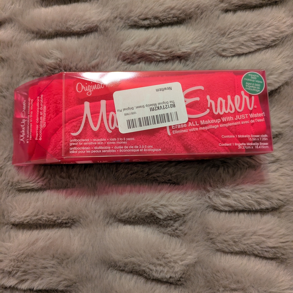 Makeup Eraser in Pink